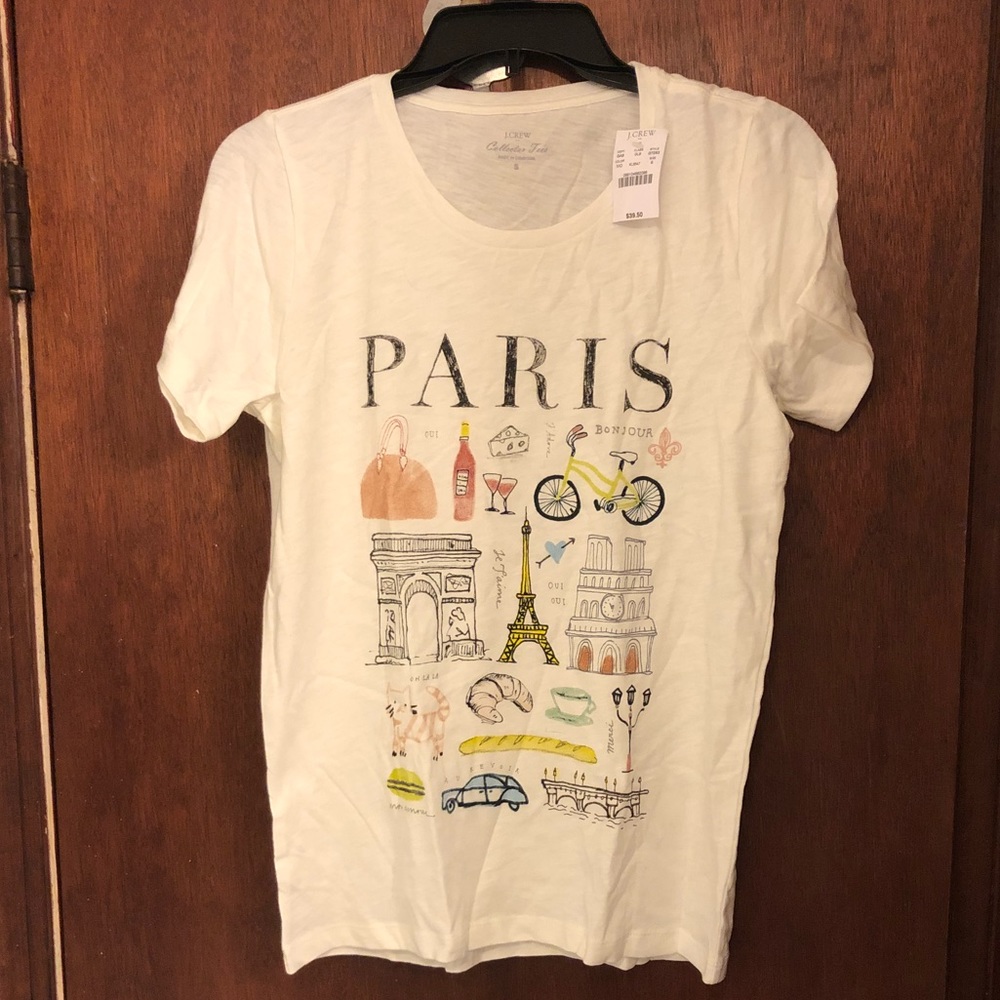 J Crew Paris Collector’s Tee